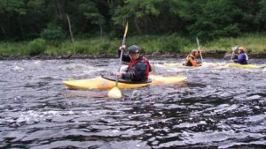 3 star river kayak traning