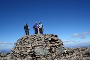 hillwalking ben nevis