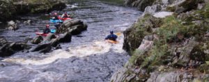 river kayaking scotland