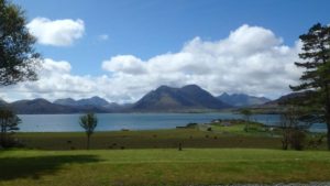 View from Raasay House