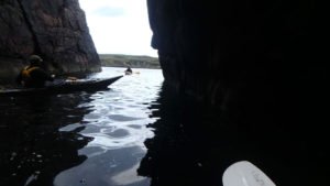 Cave Sea Kayaking