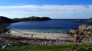 Sea Kayaking at Reiff Beach