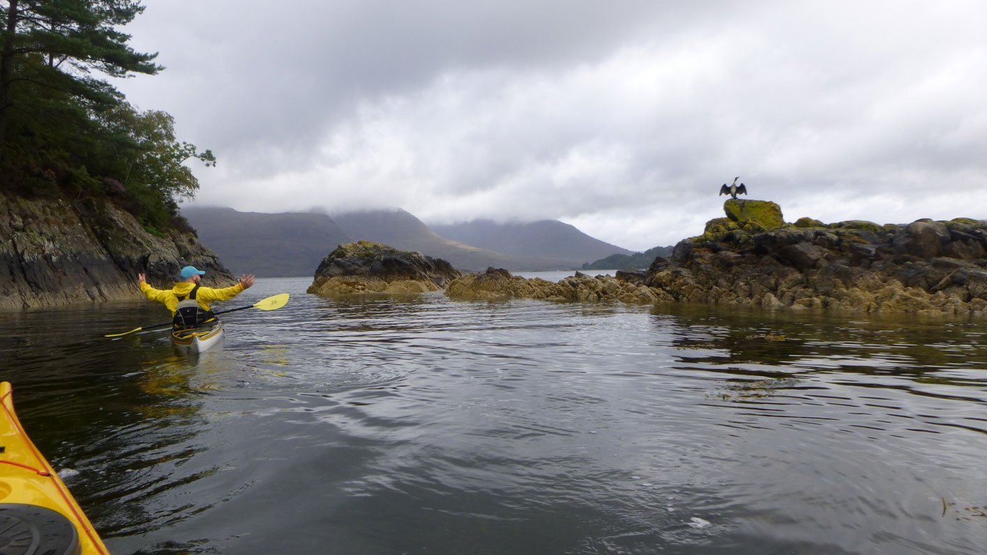 sea kayaking plockton