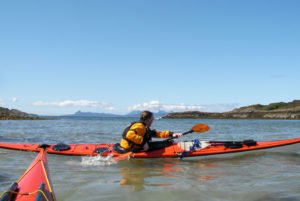 3 star sea kayak assessment scotland