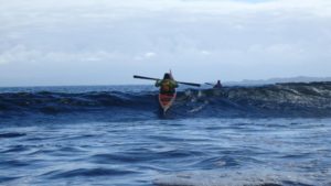 sea kayaking skye surf