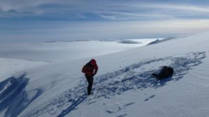 Winter Mountaineering inversions