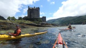 Sea Kayaking Eilean Donan